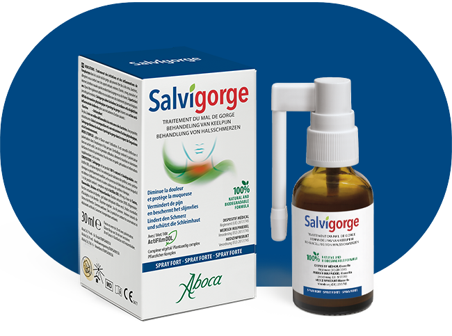 Salvigorge adults Aboca