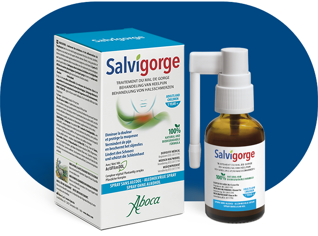 Salvigorge pediatric Aboca